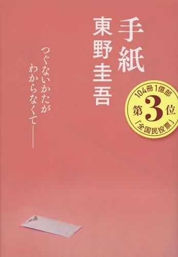 手紙（東野圭吾）の表紙