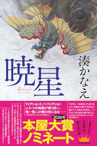 暁星(湊かなえ)の表紙