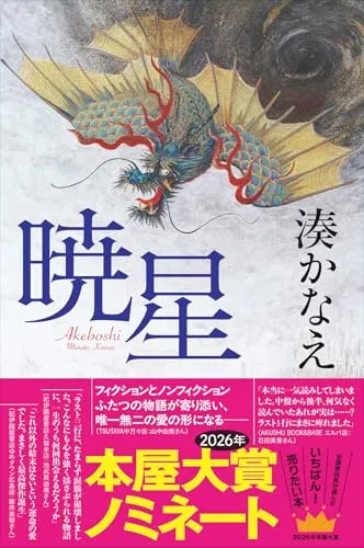暁星（湊かなえ）の表紙