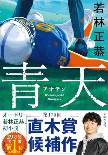 青天(若林正恭)の表紙