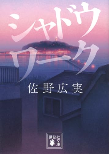 シャドウワーク(佐野広実)の表紙