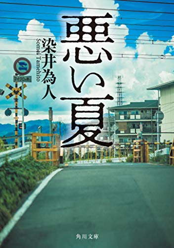 悪い夏(染井為人)の表紙
